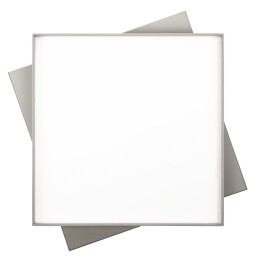 Portobello подарочная упаковка Подарочная коробка с ложементом для ежедневника, ручки и аккумулятора, серая (под съемные ложементы)