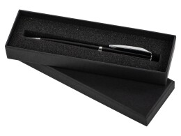 Разное Ручка металлическая шариковая «Town», черный/серебристый