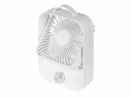 Evolt Настольный вентилятор с плавным регулированием скорости "Circa", белый