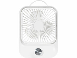 Evolt Настольный вентилятор с плавным регулированием скорости "Circa", белый