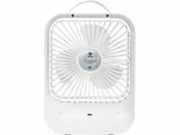 Evolt Настольный вентилятор с плавным регулированием скорости "Circa", белый