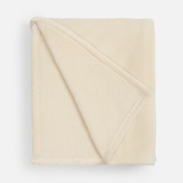 Разное Плед Plush, бежевый