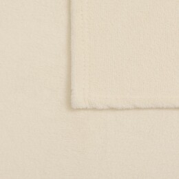 Разное Плед Plush, бежевый