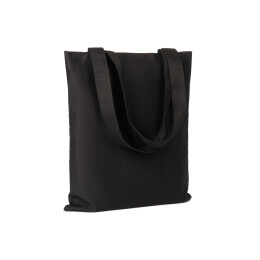 Portobello Шопперы Сумка для покупок Erba, 100% хлопок, 260 г/м2, 35*40 cм, ручки 60*3 см, черная