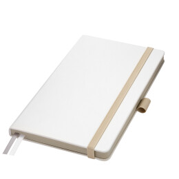 Portobello Trend Ежедневник Arctic недатированный, белый/серый