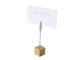 Разное Держатель для заметок из бамбука "Kind reminder"