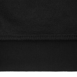 Molti Худи унисекс оверсайз Full Swing, черное