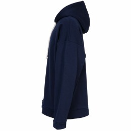 сделано в России Худи унисекс оверсайз Seamark, темно-синее