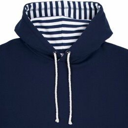 сделано в России Худи унисекс оверсайз Seamark, темно-синее