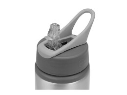 Разное Бутылка для воды Rino 660 мл, серебристый