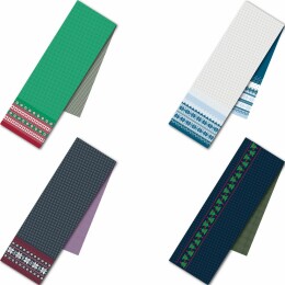 сделано в России Шарф Joyful на заказ, XL, акрил