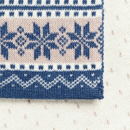 сделано в России Шарф Joyful на заказ, XL, акрил