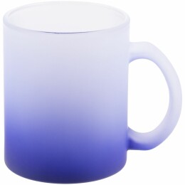 Разное Кружка Grade Fade для сублимационной печати, матовая, синяя