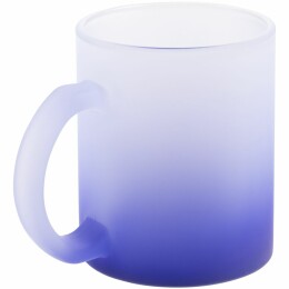 Разное Кружка Grade Fade для сублимационной печати, матовая, синяя