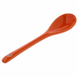 Разное Кружка-хамелеон Melty с ложкой, черная с оранжевым