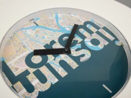 сделано в России Часы настенные Ronda на заказ