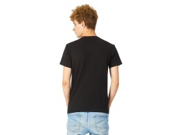 US Basic Футболка "Heavy Super Club" с боковыми швами, мужская, черный