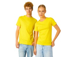 US Basic Футболка "Heavy Super Club" с боковыми швами, мужская, желтый