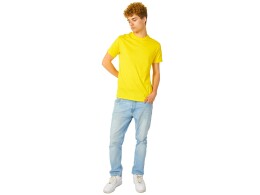 US Basic Футболка "Heavy Super Club" с боковыми швами, мужская, желтый