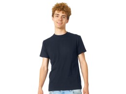 US Basic Футболка "Heavy Super Club" с боковыми швами, мужская, темно-синий