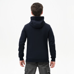 Portobello Трикотаж Толстовка на молнии с капюшоном MATEO, темно-синяя, размер XXXL