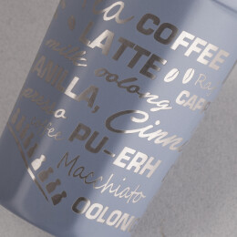 mid-oceangift Термостакан "Eclipse_Возьми с собой" 400 мл, покрытие пудра