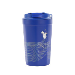 mid-oceangift Термостакан "Eclipse_На гребне волны" 400 мл, покрытие пудра