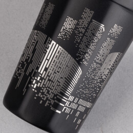 mid-oceangift Термостакан "Eclipse_Мегаполис" 400 мл, покрытие пудра