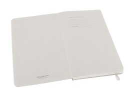 Moleskine Записная книжка Moleskine Classic (в линейку) в твердой обложке, Large (13х21см), белый