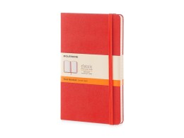 Moleskine Записная книжка Moleskine Classic (в линейку) в твердой обложке, Large (13х21см), красный