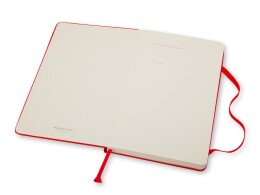 Moleskine Записная книжка Moleskine Classic (в линейку) в твердой обложке, Large (13х21см), красный