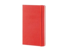 Moleskine Записная книжка Moleskine Classic (в линейку) в твердой обложке, Large (13х21см), красный
