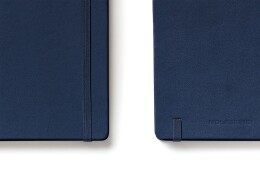 Moleskine Записная книжка Moleskine Classic (в линейку) в твердой обложке, Large (13х21см), синий
