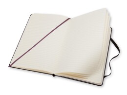 Moleskine Записная книжка Moleskine Classic (в линейку) в твердой обложке, Large (13х21см), черный