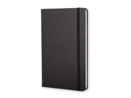 Moleskine Записная книжка Moleskine Classic (в линейку) в твердой обложке, Large (13х21см), черный