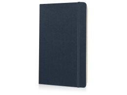 Moleskine Записная книжка Moleskine Classic Soft (в линейку), Large (13х21см), сапфировый синий
