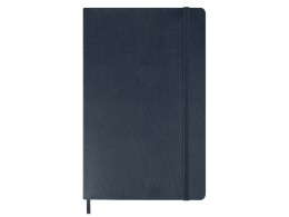Moleskine Записная книжка Moleskine Classic Soft (в линейку), Large (13х21см), сапфировый синий