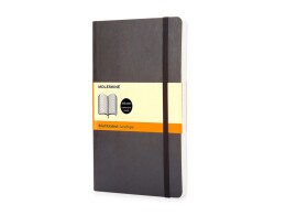 Moleskine Записная книжка Moleskine Classic Soft (в линейку), Large (13х21см), черный