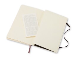 Moleskine Записная книжка Moleskine Classic Soft (в линейку), Large (13х21см), черный