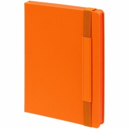 Контекст Ежедневник Peel, недатированный, оранжевый