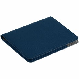 сделано в России Картхолдер с отделением для купюр Dual, синий