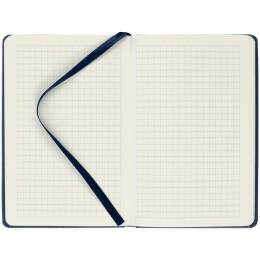 Inspire Блокнот Cluster Mini в клетку, синий