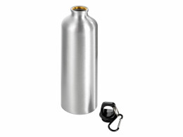 Разное Бутылка "Hip M" с карабином, 770 мл, серебристый (Р)