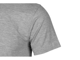 US Basic Футболка "Heavy Super Club" мужская, серый меланж