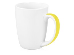 Разное Кружка "Good Day" 320мл, белый/желтый