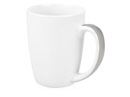 Разное Кружка "Good Day" 320мл, белый/серый