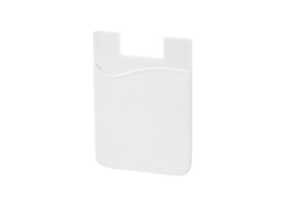 Разное Картхолдер с креплением на телефон «Gummy», белый