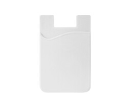 Разное Картхолдер с креплением на телефон «Gummy», белый