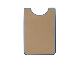 Разное Картхолдер для телефона с держателем «Trighold», ярко-синий