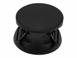 Разное Держатель для телефона с отверстием для пальца «Pop Flex», черный